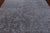 Grey 7' 11" X 9' 10" Persian Tabriz Wool & Silk Handmade Rug - Q21662