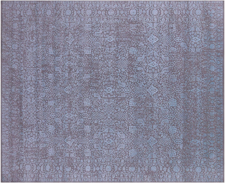 Modern Handmade Wool & Silk Rug - Manhattan Rugs
