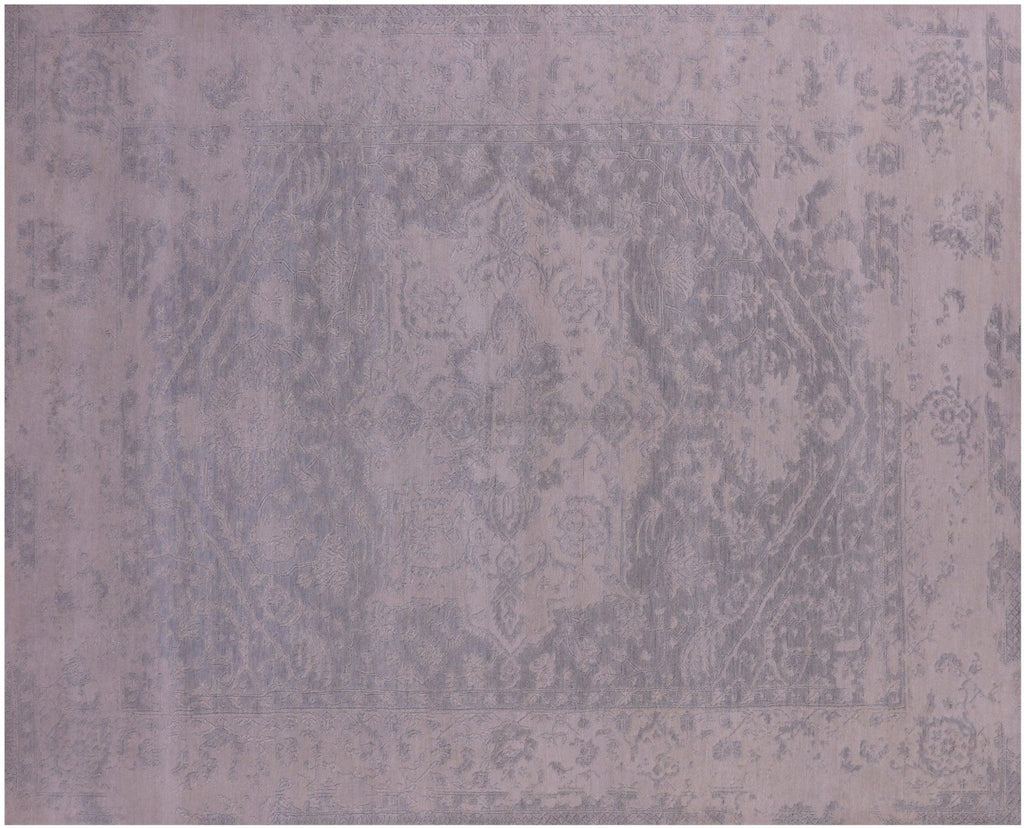 Heriz Serapi Hand-Knotted Wool Rug - Manhattan Rugs