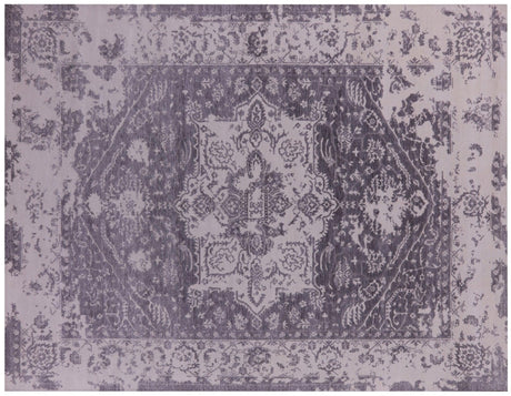Heriz Serapi Hand Knotted Wool Rug - Manhattan Rugs