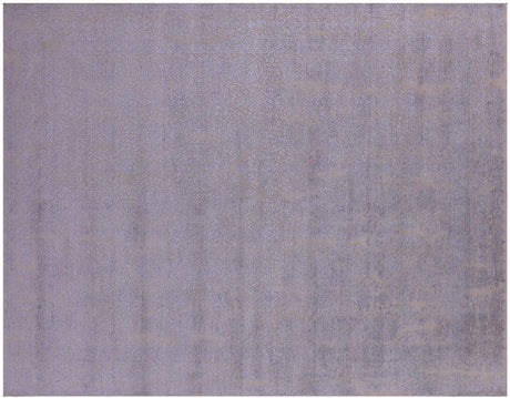 Modern Handmade Wool & Silk Rug - Manhattan Rugs