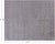 Grey 7' 10" X 9' 11" Modern Handmade Wool & Silk Rug - Q21666