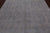 Grey 7' 10" X 9' 11" Modern Handmade Wool & Silk Rug - Q21666
