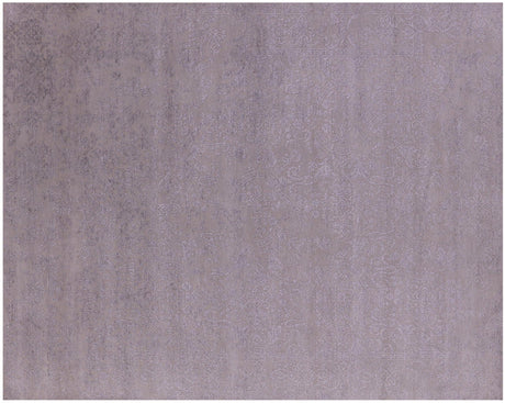 Persian Tabriz Hand Knotted Wool & Silk Rug - Manhattan Rugs