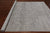 7' 11" X 9' 10" Persian Tabriz Hand Knotted Wool & Silk Rug - Q21667