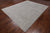7' 11" X 9' 10" Persian Tabriz Hand Knotted Wool & Silk Rug - Q21667