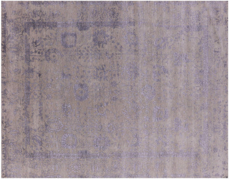 Persian Tabriz Handmade Wool & Silk Rug - Manhattan Rugs