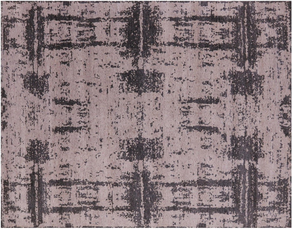 Abstract Modern Handmade Wool Rug - Manhattan Rugs