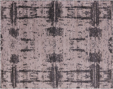 Abstract Modern Handmade Wool Rug - Manhattan Rugs