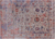 7' 11" X 11' 1" Persian Tabriz Wool & Silk Hand-Knotted Rug - Q21671