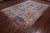 7' 11" X 11' 1" Persian Tabriz Wool & Silk Hand-Knotted Rug - Q21671