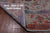 7' 11" X 11' 1" Persian Tabriz Wool & Silk Hand-Knotted Rug - Q21671