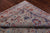 7' 11" X 11' 1" Persian Tabriz Wool & Silk Hand-Knotted Rug - Q21671