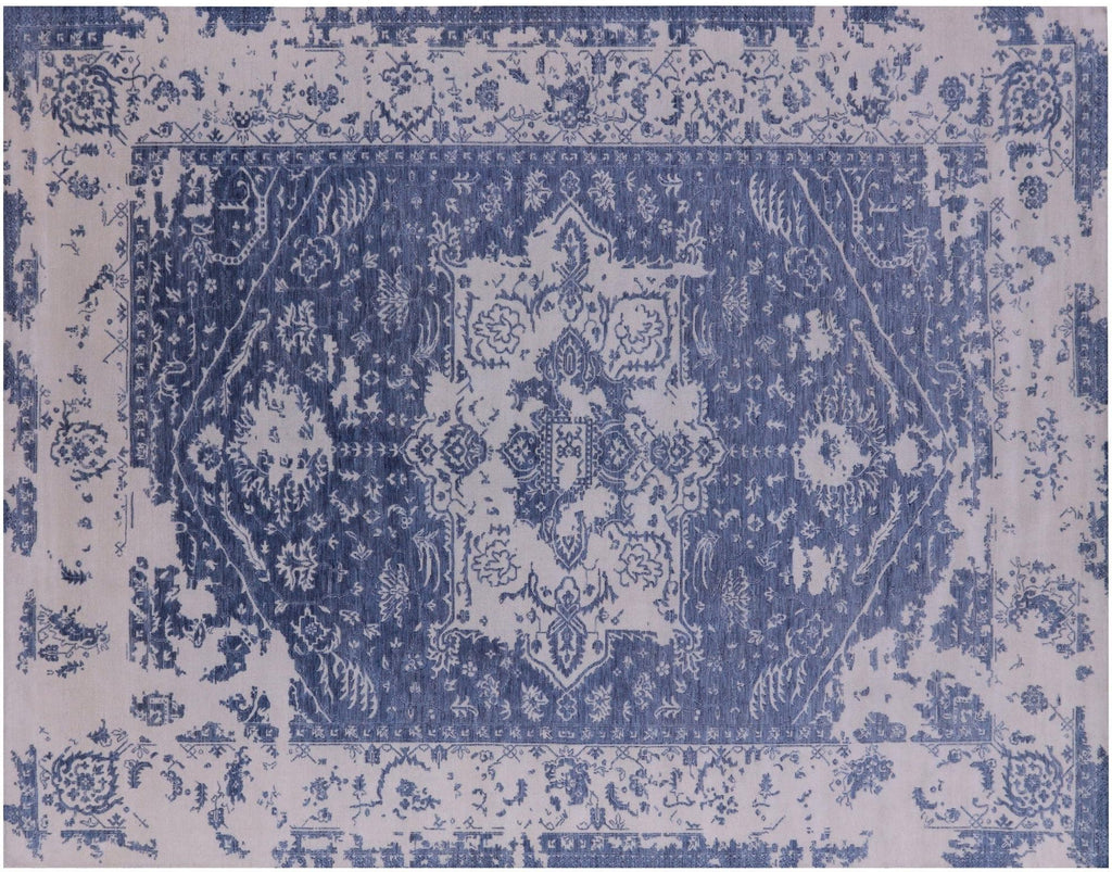 Heriz Serapi Hand Knotted Wool Rug - Manhattan Rugs