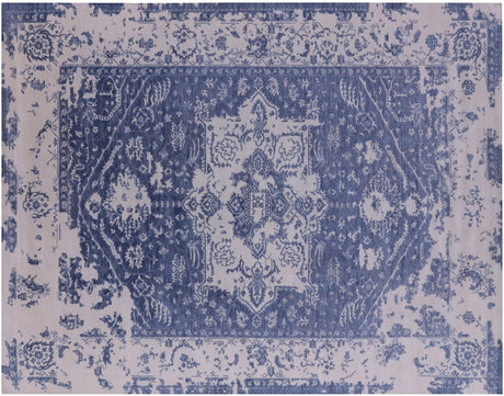 Heriz Serapi Hand Knotted Wool Rug - Manhattan Rugs