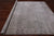 SUPER SALE 8' 11" X 11' 10" Wool & Silk Modern Hand Knotted Rug - Q21676