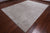 SUPER SALE 8' 11" X 11' 10" Wool & Silk Modern Hand Knotted Rug - Q21676