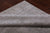 SUPER SALE 8' 11" X 11' 10" Wool & Silk Modern Hand Knotted Rug - Q21676