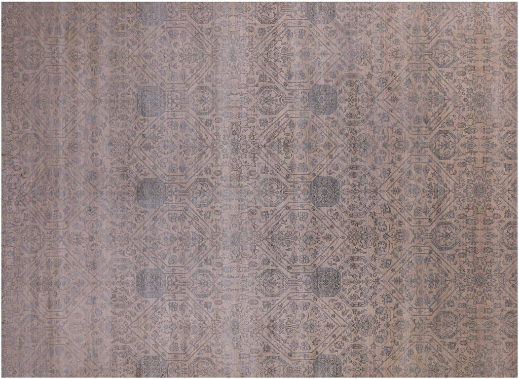 Persian Tabriz Handmade Wool Rug - Manhattan Rugs