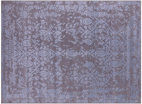 Wool & Silk Persian Tabriz Handmade Rug - Manhattan Rugs