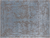 Grey 9' 0" X 12' 0" Wool & Silk Persian Tabriz Handmade Rug  - Q21679