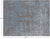 Grey 9' 0" X 12' 0" Wool & Silk Persian Tabriz Handmade Rug  - Q21679