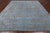 Grey 9' 0" X 12' 0" Wool & Silk Persian Tabriz Handmade Rug  - Q21679