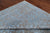 Grey 9' 0" X 12' 0" Wool & Silk Persian Tabriz Handmade Rug  - Q21679