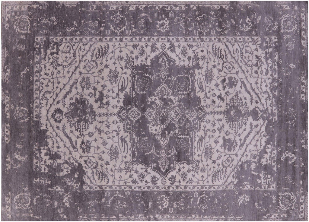 Heriz Serapi Hand-Knotted Wool Rug - Manhattan Rugs