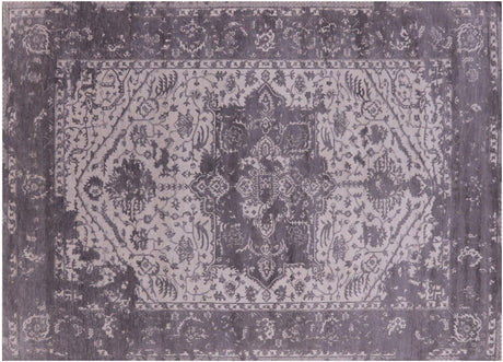 Heriz Serapi Hand-Knotted Wool Rug - Manhattan Rugs