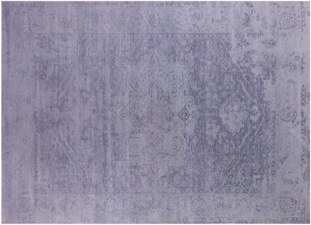 Handmade Heriz Serapi Wool Rug - Manhattan Rugs