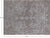 Grey Wool & Silk Persian Tabriz Handmade Rug 8' 10" X 12' 1" - Q21686
