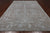 Grey Wool & Silk Persian Tabriz Handmade Rug 8' 10" X 12' 1" - Q21686