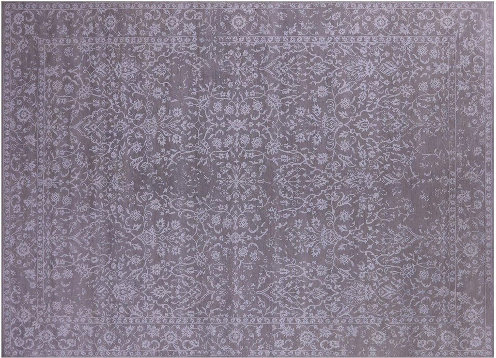 Persian Tabriz Handmade Wool & Silk Rug - Manhattan Rugs