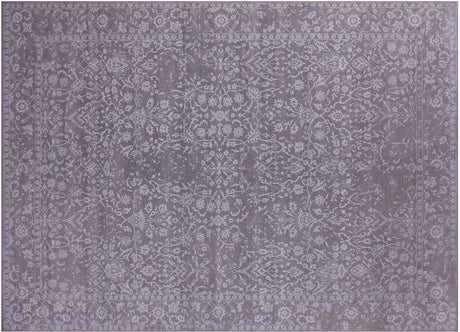 Persian Tabriz Handmade Wool & Silk Rug - Manhattan Rugs