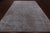 Grey Persian Tabriz Hand Knotted Wool & Silk Rug 8' 10" X 11' 10" - Q21689