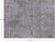 Grey Persian Tabriz Hand Knotted Wool & Silk Rug 8' 10" X 11' 10" - Q21689