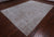 Grey Persian Tabriz Hand Knotted Wool & Silk Rug 8' 10" X 11' 10" - Q21689