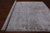 Grey Persian Tabriz Hand Knotted Wool & Silk Rug 8' 10" X 11' 10" - Q21689