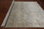 SUPER SALE Wool & Silk Modern Hand Knotted Rug 9' 0" X 11' 8" - Q21690