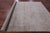 Wool & Silk Modern Hand Knotted Rug 9' 0" X 11' 8" - Q21690