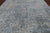 Grey 8' 10" X 11' 10" Handmade Persian Tabriz Wool & Silk Rug - Q21691