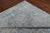 Grey 8' 10" X 11' 10" Handmade Persian Tabriz Wool & Silk Rug - Q21691