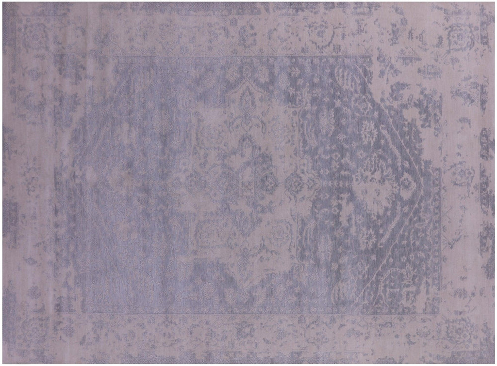 Heriz Serapi Handmade Wool Rug - Manhattan Rugs