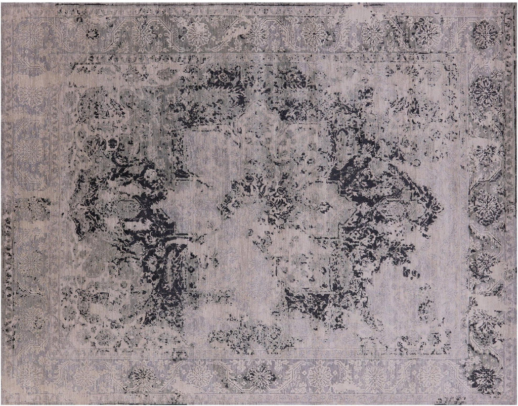 Handmade Persian Heriz Serapi Wool Rug - Manhattan Rugs