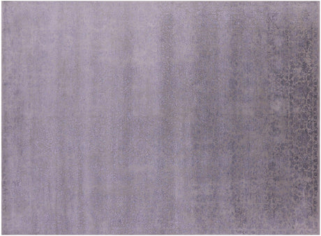 Handmade Wool & Silk Persian Tabriz Rug - Manhattan Rugs