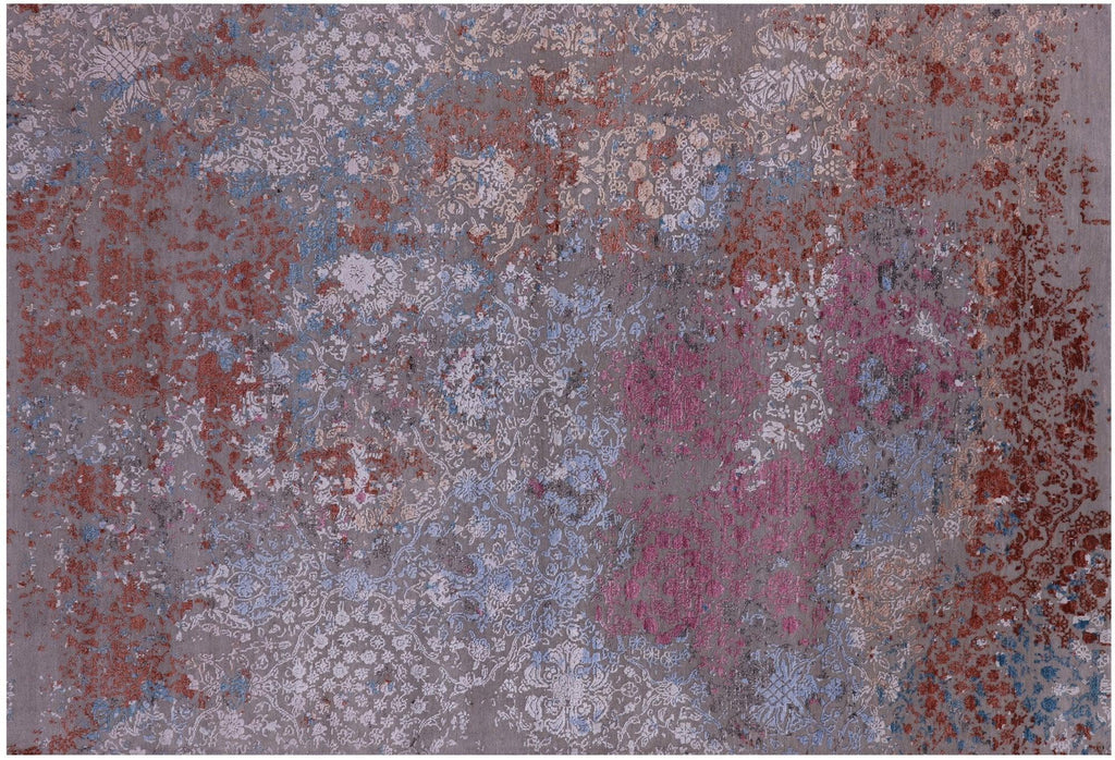 Persian Tabriz Handmade Wool & Silk Rug - Manhattan Rugs