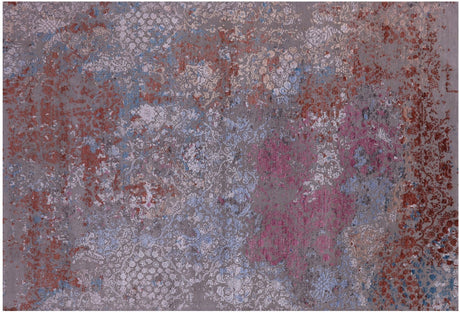 Persian Tabriz Handmade Wool & Silk Rug - Manhattan Rugs