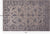 SUPER SALE Ivory 6' 0" X 9' 3" Wool & Silk Persian Tabriz Hand-Knotted Rug - Q21699