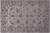 SUPER SALE Ivory 6' 0" X 9' 3" Wool & Silk Persian Tabriz Hand-Knotted Rug - Q21699